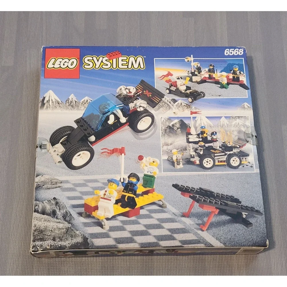 Lego 6568 Drag Race Rally New in Sealed Box